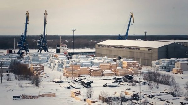 Деревообрабатывающий завод "Архлес"в г. Архангельск