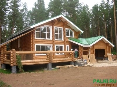 строительство экологически чистых деревянных домов