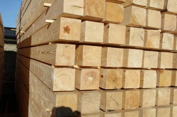 Доска, Брус обрезные из сосны