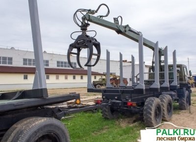 ЛЕСОВОЗ -СОРТАМЕНТОВОЗ на базе КАМАЗ -4310 и УРАЛ-4320