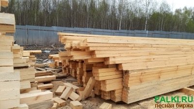 Сухая обрезная доска 1-2-3 сорта, хвоя - сухара ГОСТ 8486-86