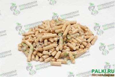 Пеллеты экспортного качества, фасованные в пакеты, белые, с сертификатом din+