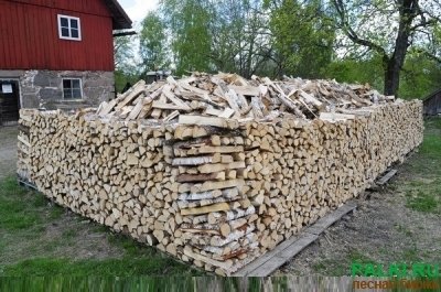 Дрова берёзовые 1-й сорт