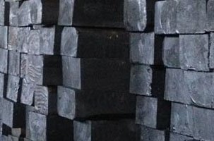 Шпала деревянная пропитанная I, II типа от производителя