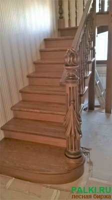 Лестницы из сосны, дуба, ясеня. бука в Сочи