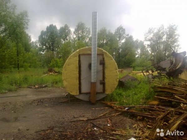 Углевыжигательные печи