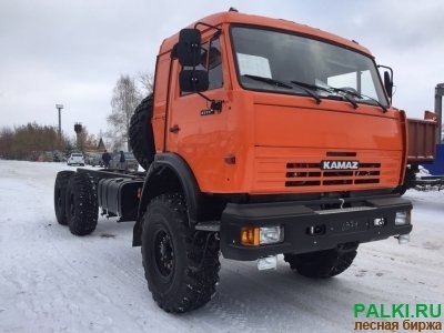 Шасси КАМАЗ 43118-1098, Евро-3
