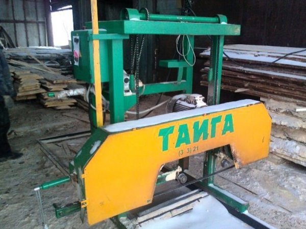 Ленточные пилорамы Тайга
