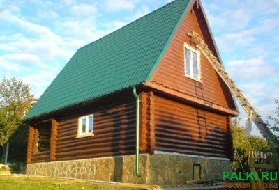 Дачный деревянный дом 8х9 от производителя, без посредников.