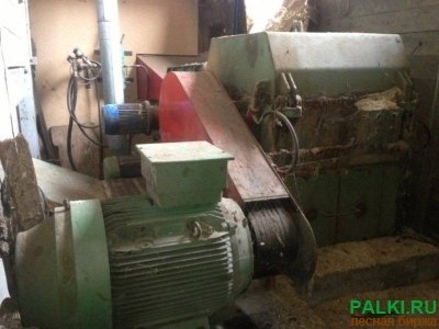 Барабанная рубительная машина / Drum Chipper