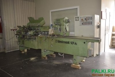 Четырехсторонний станок Weinig Unimat 17 А