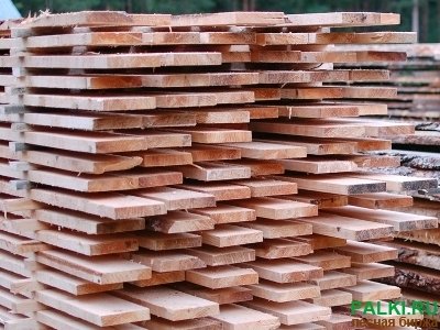 Доска обрезная 50х150х6000, 6400р. м3