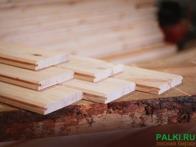 Имитация бруса 20х115х4000, 300р.м2