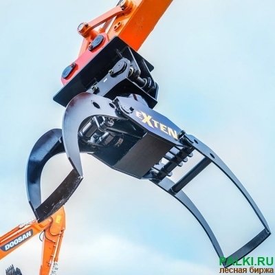Захват для строительства лежневых, лесовозных дорог