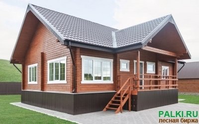 Деревянные дома под ключ