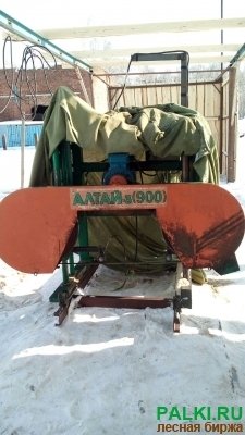 Пилорама в комплекте