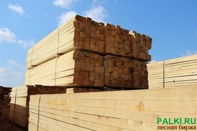 Доска обрезная хвойных пород по низким ценам