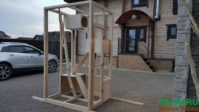 Вольеры для Ваших питомцев.