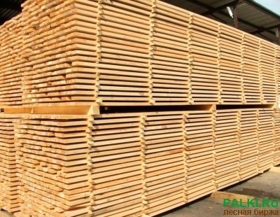 Продам доску обрезную хвойных пород.