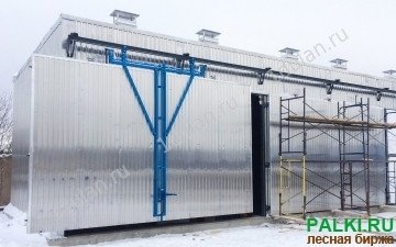 Сушильные камеры конвективного типа из алюминия