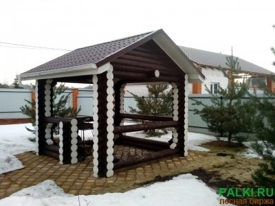 Бревно Ручной Рубки в М, О