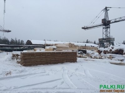 Брус оптом напрямую от производителя г. Санкт-Петербург