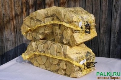 Дрова колотые в сетках!