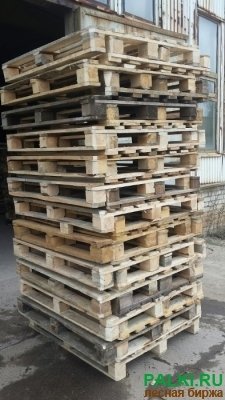 Поддоны 1000х1200мм (Метровые)