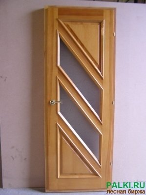 Дерев'яні двері