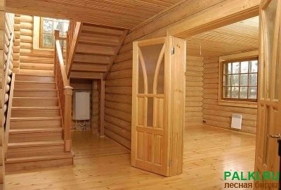 Дома под ключ из натурального дерева