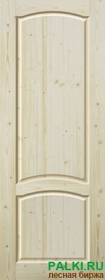 Продам двери филенчатые глухие из массива ели