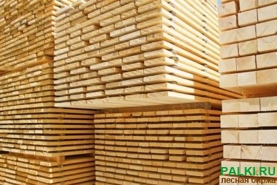 Доска , брус оптом. Хвойные породы, 1-2 сорт