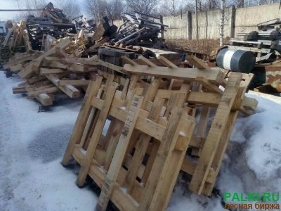 Лом поддонов/ поддоны под рулонную сталь