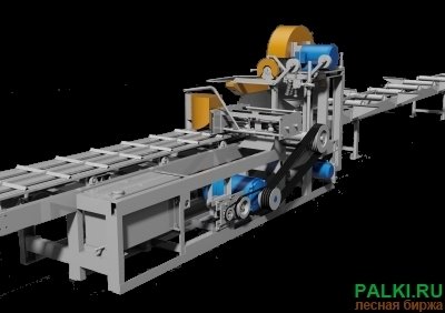 Станок продольной распиловки СПР-1100