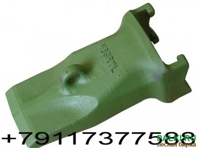 Адаптеры и коронки Esco Super V для ковшей экскаваторов