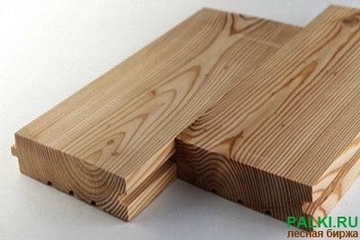 Доска половая из лиственницы