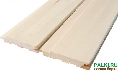 Вагонка из осины