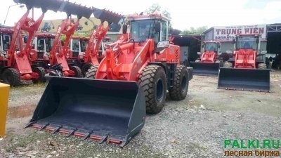 Фронтальный погрузчик SZM 933 (2,0 куб.м)
