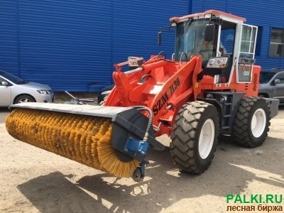 Фронтальный погрузчик SZM ZL30 (1.6 куб.м)