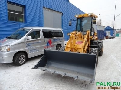 Фронтальный погрузчик SZM 920 (1,1 куб.м.)