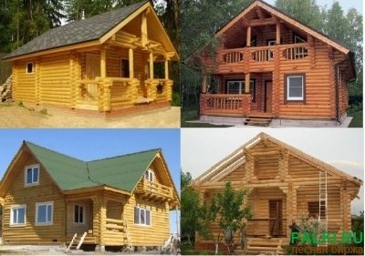 Оцилиндрованное бревно