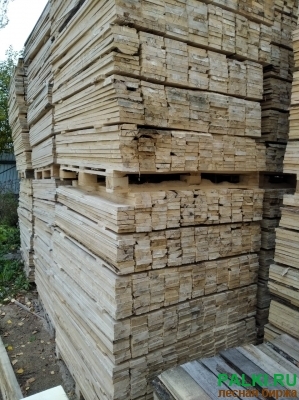 Продаю заготовку тарную 3й сорт размеры 1200х100х22 3500р/куб.м