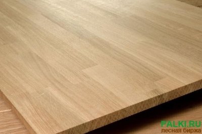 мебельный щит ДУБ сращенный 40*600*2100