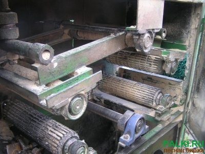 Многопильный станок ДК-160 и рольганги