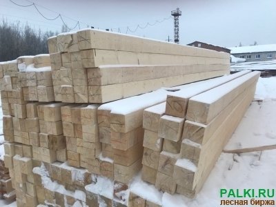 Изготовим пиломатериал обрезной и необрезной из различных пород дерева