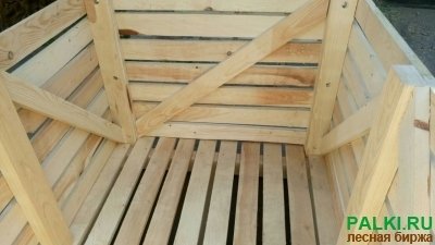 Деревянные ящики, контейнеры изготовим