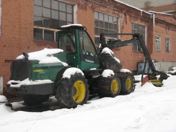 Харвестер TimberJack 1270C