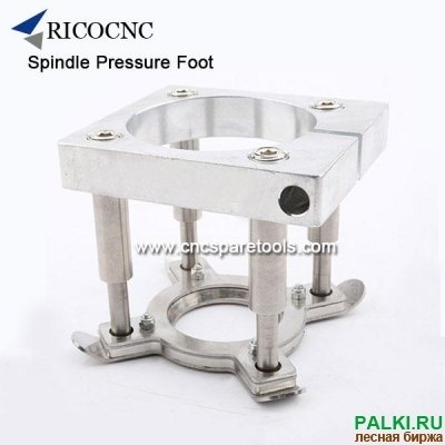CNC Spindle Clamp Hold Downs Auto Pressure Foot Plates for CNC Router