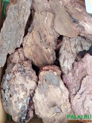 Кора сосновая (Мульча сосновая)