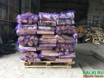 Продаем дрова березовые в сетках
